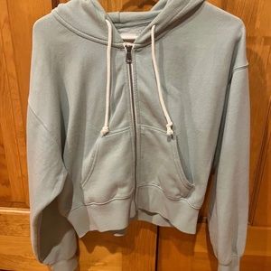 American Eagle Cropped Hoodie